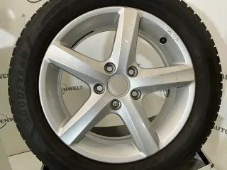 Winter Kompletträder 205/55R16 z.B. passend für VW Golf - Bild 4