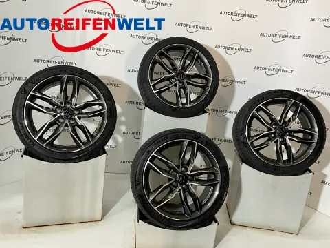 Background image for Sommer Kompletträder 225/40R18 z.B. passend für Cupra Leon