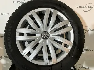Winter Kompletträder 205/55R16 z.B. passend für VW Caddy - Bild 3
