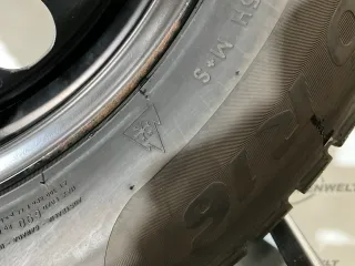 Winter Kompletträder 215/60R16 z.B. passend für VW Passat - Bild 2