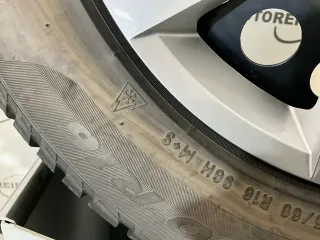 Winter Kompletträder 205/60R16 z.B. passend für VW Touran - Bild 2