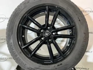 Winter Kompletträder 215/65R17 z.B. passend für Hyundai Tucson - Bild 3