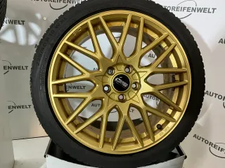 Ganzjahres Kompletträder 225/40R18 z.B. passend für Audi S3 - Bild 5