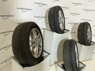 Winter Kompletträder 205/55R16 z.B. passend für VW Golf - Bild 9