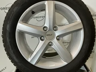 Winter Kompletträder 205/55R16 z.B. passend für VW Golf - Bild 5