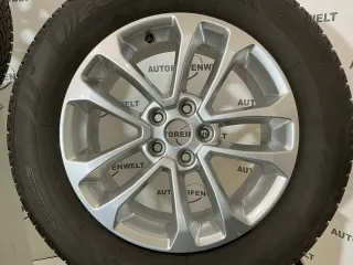 Winter Kompletträder 225/65R17 z.B. passend für Ford Kuga - Bild 4