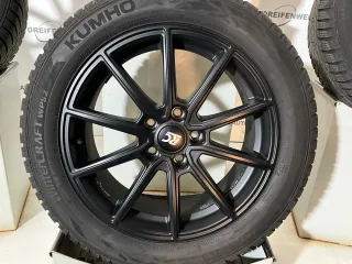 Winter Kompletträder 225/50R17 z.B. passend für Mercedes GLA-Klasse - Bild 6