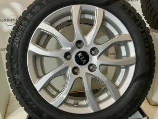 Winter Kompletträder 205/55R16 z.B. passend für Kia Ceed - Bild 5