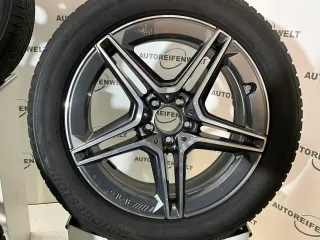 Winter Kompletträder 235/50R19 z.B. passend für Mercedes GLA-Klasse - Bild 5