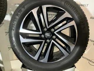 Ganzjahres Kompletträder 235/55R18 z.B. passend für Seat Tarraco - Bild 5