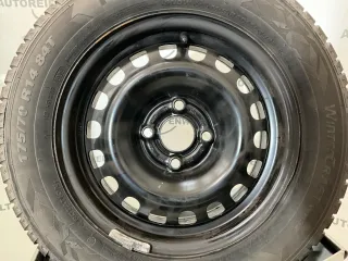 Winter Kompletträder 175/70R14 z.B. passend für Opel Corsa - Bild 4