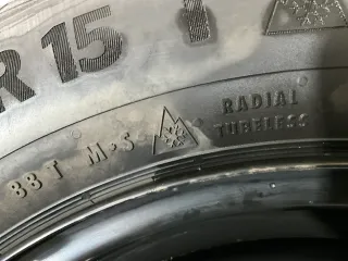 Winter Kompletträder 185/65R15 z.B. passend für VW Polo - Bild 2