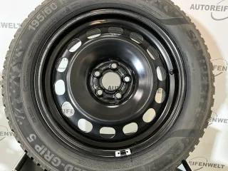 Winter Kompletträder 195/60R16 z.B. passend für VW Polo - Bild 3