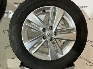 Winter Kompletträder 215/65R17 z.B. passend für Opel Grandland - Bild 5