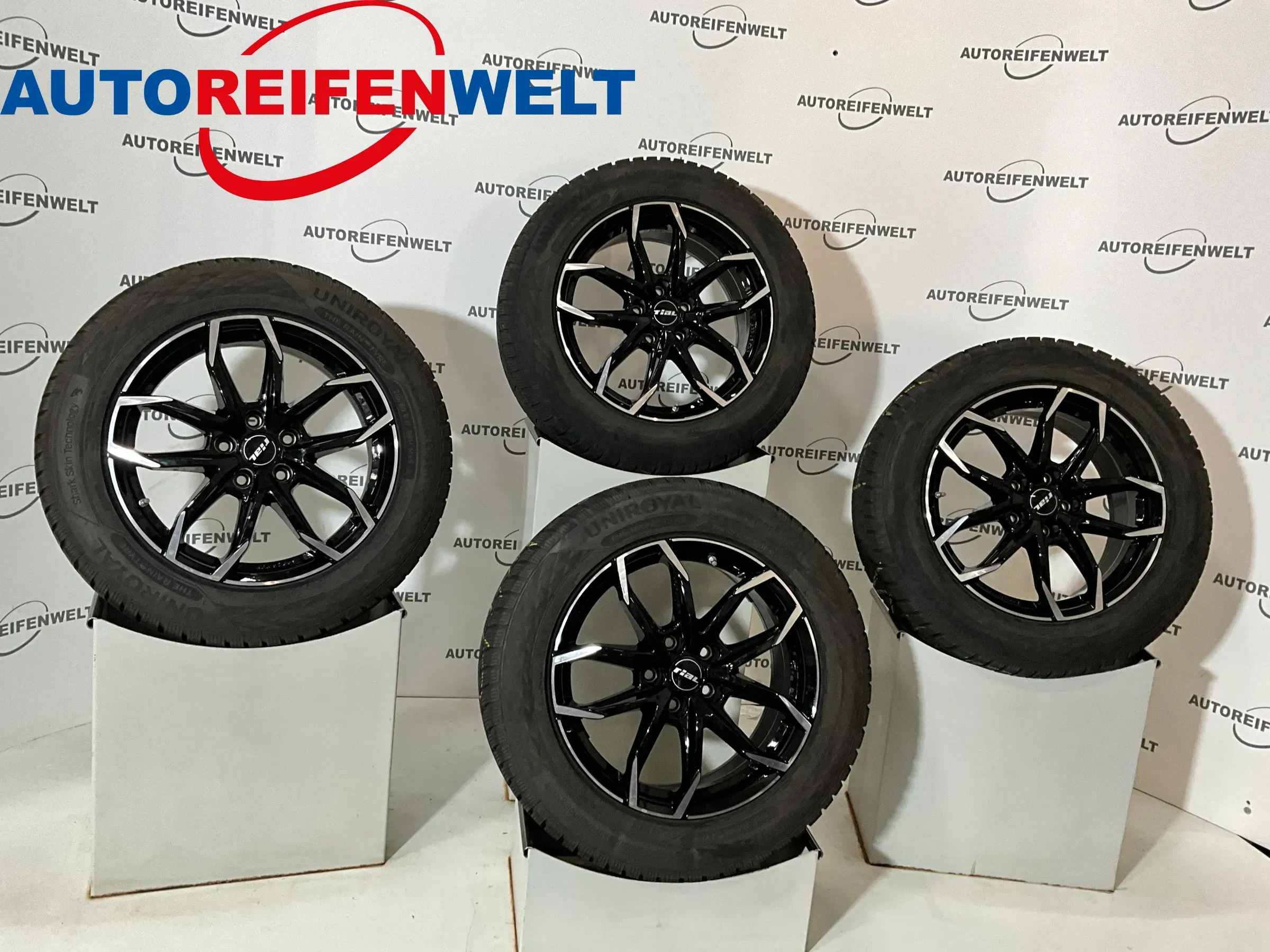 Winter Kompletträder 215/60R17 z.B. passend für Audi Q3 - Bild 1
