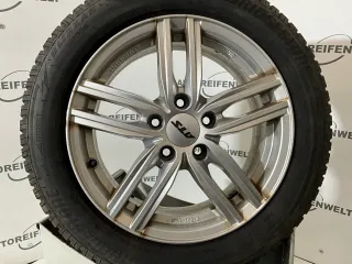 Winter Kompletträder 205/55R16 z.B. passend für VW Golf - Bild 4