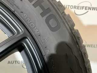 Winter Kompletträder 225/50R17 z.B. passend für Mercedes GLA-Klasse - Bild 2