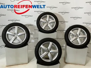 Winter Kompletträder 205/55R16 z.B. passend für VW Golf - Bild 1