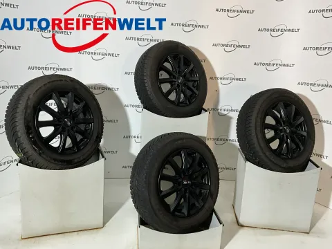 Background image for Winter Kompletträder 195/65R15 z.B. passend für Seat Leon