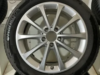 Winter Kompletträder 205/55R17 z.B. passend für Mercedes- A Klasse - Bild 5