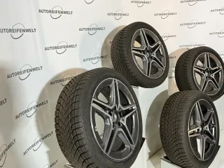Winter Kompletträder 225/45R18 z.B. passend für Mercedes CLA-Klasse - Bild 9