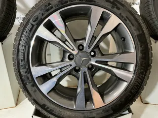 Winter Kompletträder 245/45R18 z.B. passend für Mercedes V-Klasse - Bild 6