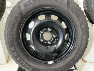 Winter Kompletträder 215/65R16 z.B. passend für Suzuki Vitara - Bild 6