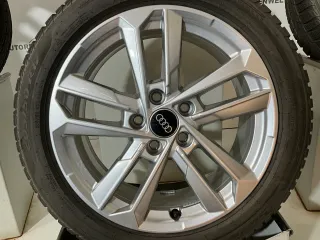 Winter Kompletträder 205/50R17 z.B. passend für Audi A3 - Bild 5