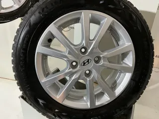 Winter Kompletträder 185/65R15 z.B. passend für Hyundai i20 - Bild 6