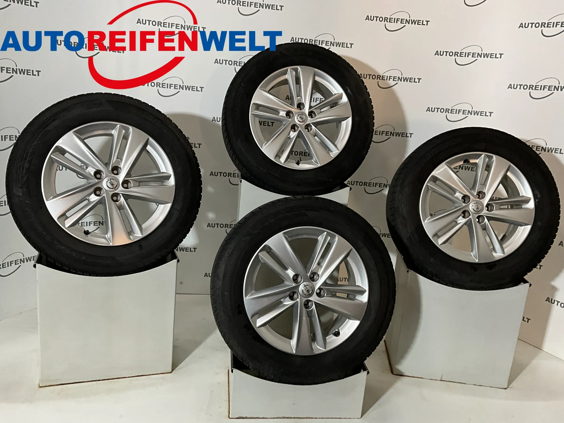 Winter Kompletträder 215/65R17 z.B. passend für Opel Grandland - Bild 1