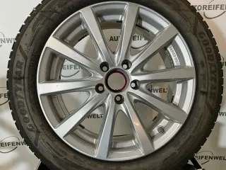 Winter Kompletträder 215/55R17 z.B. passend für Seat Ateca - Bild 3
