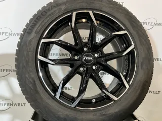 Winter Kompletträder 215/60R17 z.B. passend für Audi Q3 - Bild 3