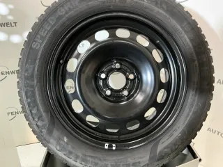 Winter Kompletträder 195/60R16 z.B. passend für VW Polo - Bild 5