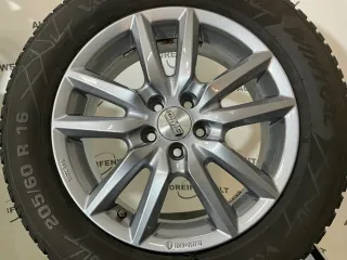 Winter Kompletträder 205/60R16 z.B. passend für Seat Arona - Bild 4