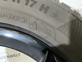 Winter Kompletträder 215/65R17 z.B. passend für Audi Q3 - Bild 2