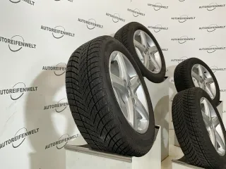 Winter Kompletträder 205/55R16 z.B. passend für VW Golf - Bild 8