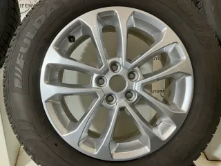 Winter Kompletträder 225/65R17 z.B. passend für Ford Kuga - Bild 6