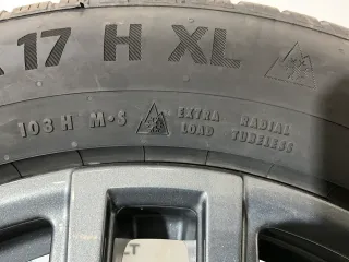Winter Kompletträder 215/65R17 z.B. passend für Mitsubishi Outlander - Bild 2