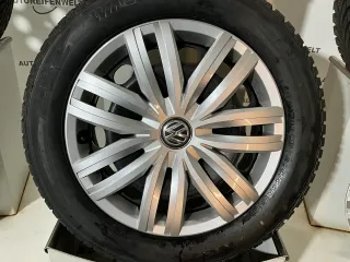 Winter Kompletträder 205/55R16 z.B. passend für VW Caddy - Bild 6