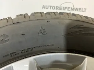 Winter Kompletträder 215/55R17 z.B. passend für VW Passat - Bild 2