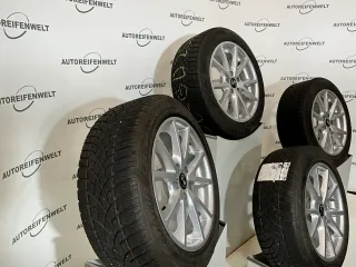 Winter Kompletträder 215/55R17 z.B. passend für VW Passat - Bild 10