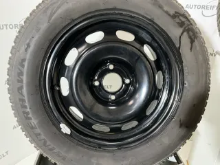 Winter Kompletträder 215/65R16 z.B. passend für Citroen C4 - Bild 4