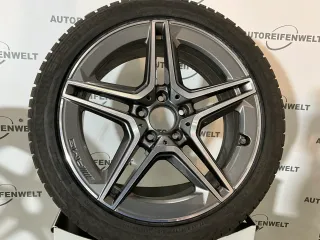 Winter Kompletträder 225/45R18 z.B. passend für Mercedes CLA-Klasse - Bild 3