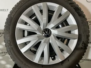 Winter Kompletträder 205/55R16 z.B. passend für VW Golf - Bild 3