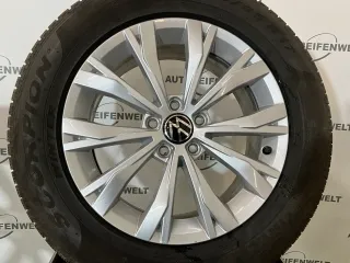 Winter Kompletträder 215/65R17 z.B. passend für VW Tiguan - Bild 3