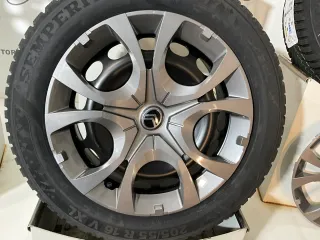Winter Kompletträder 205/55R16 z.B. passend für Citroen C3 - Bild 6