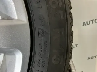 Winter Kompletträder 185/65R15 z.B. passend für Seat Ibiza - Bild 2