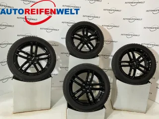 Winter Kompletträder 225/50R17 z.B. passend für Audi A4 - Bild 1