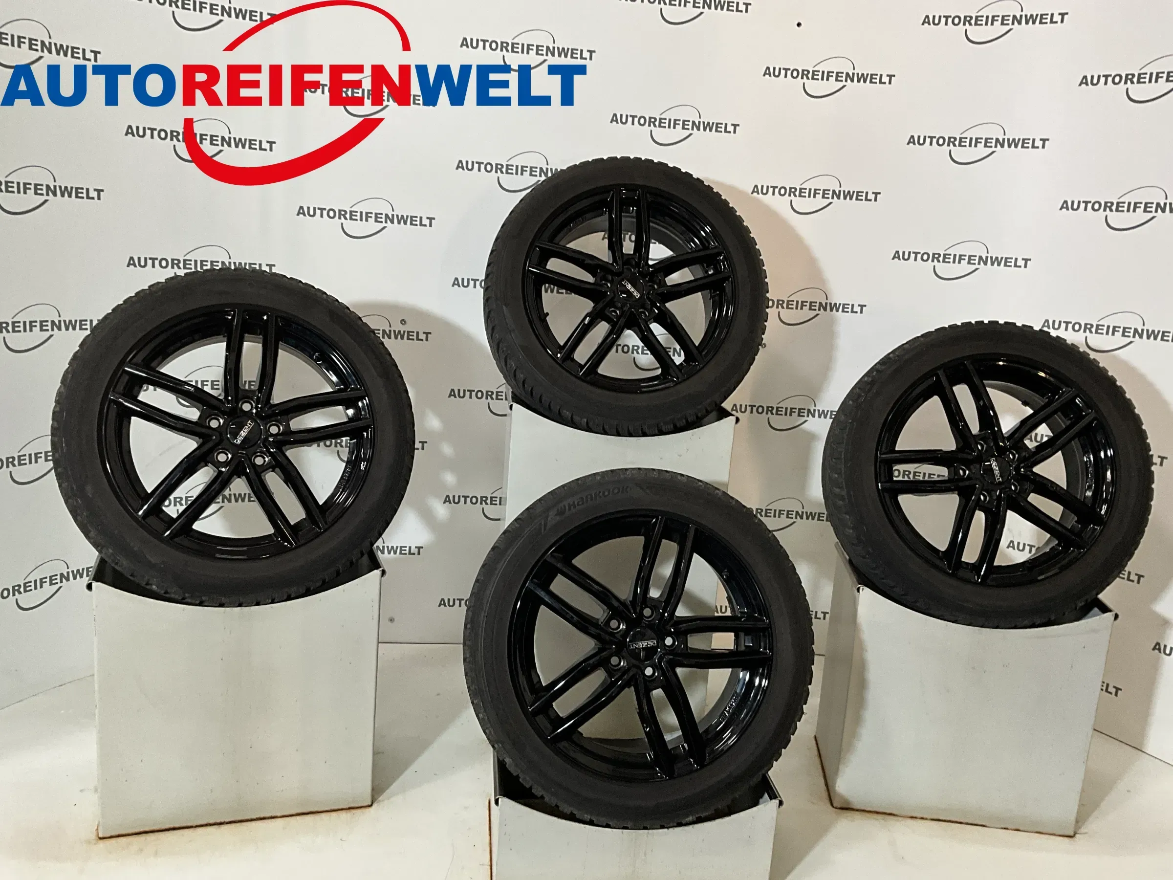 Winter Kompletträder 225/50R17 z.B. passend für Audi A4 - Bild 1