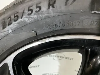 Sommer Kompletträder 225/55R17 z.B. passend für Citroen C5 - Bild 8